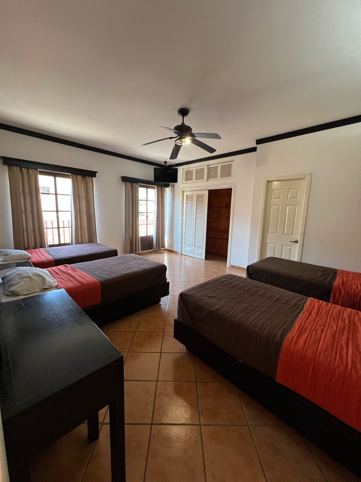 Habitación Cuádruple vista 1